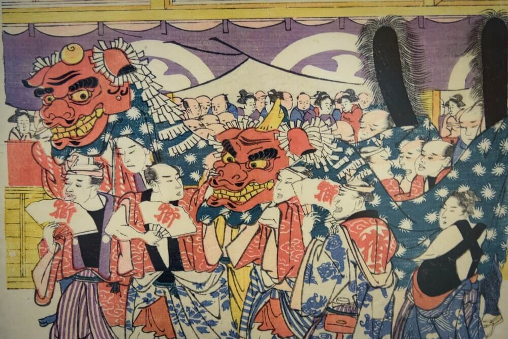 探索世界上最大的浮世繪收藏– 浮遊世界的畫| 旅遊部落格| 長野的巴士